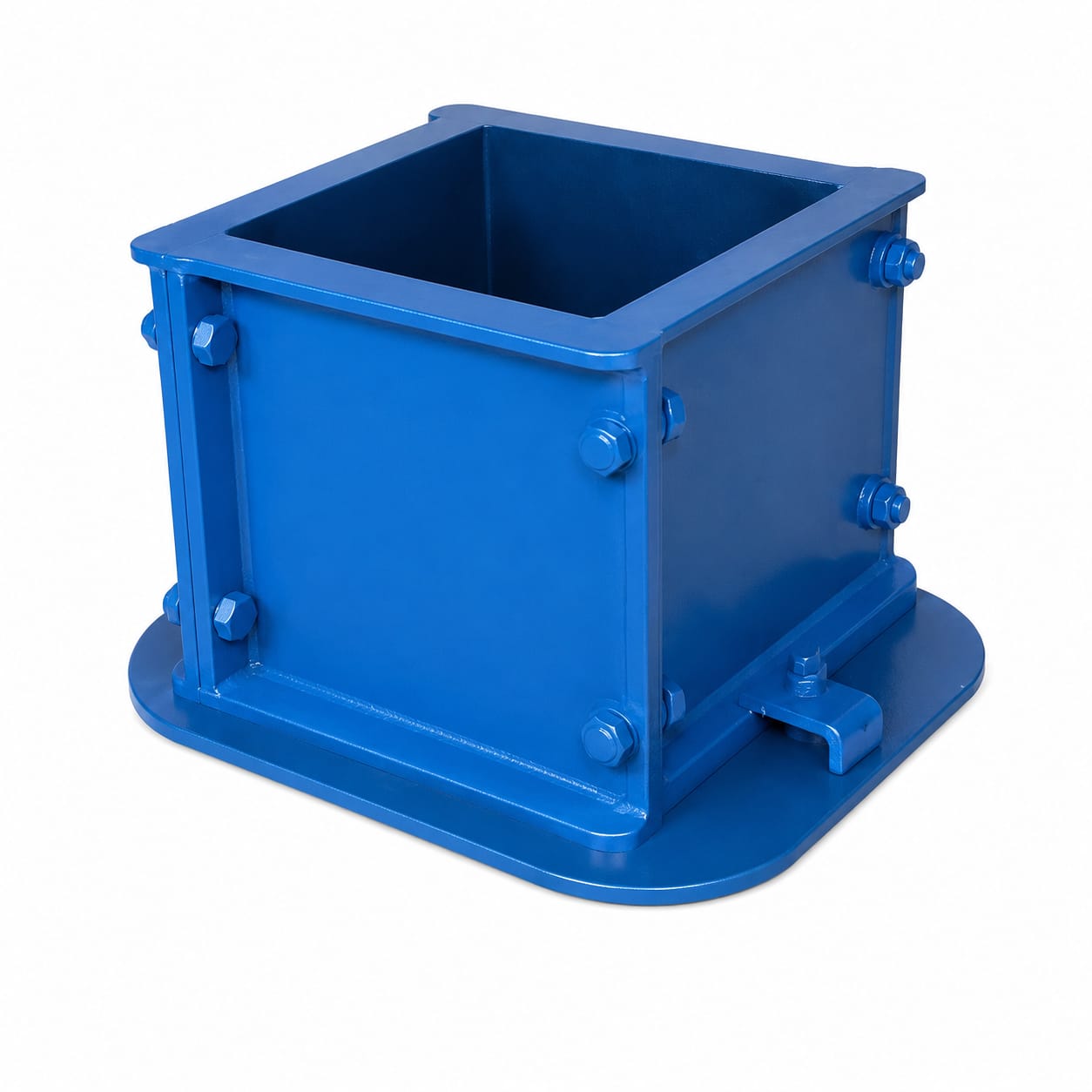 Cement Concrete Cube Moulds supplied by Continental Scientific Emporium, Lucknow