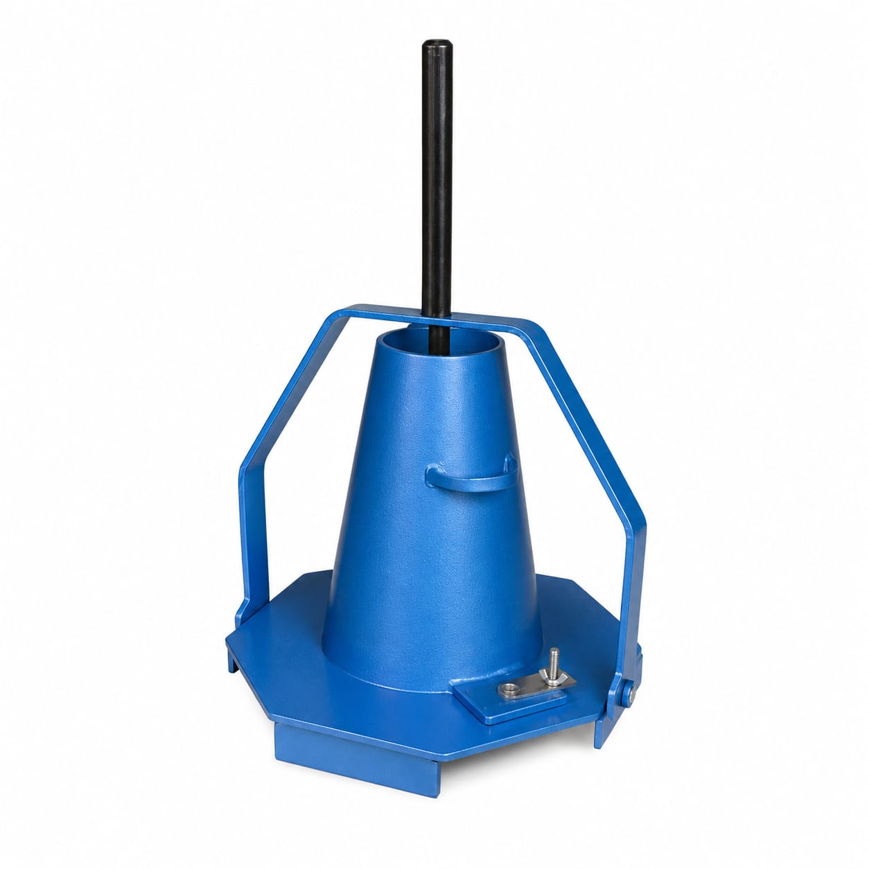 Slump Test Apparatus supplied by Continental Scientific Emporium, Lucknow
