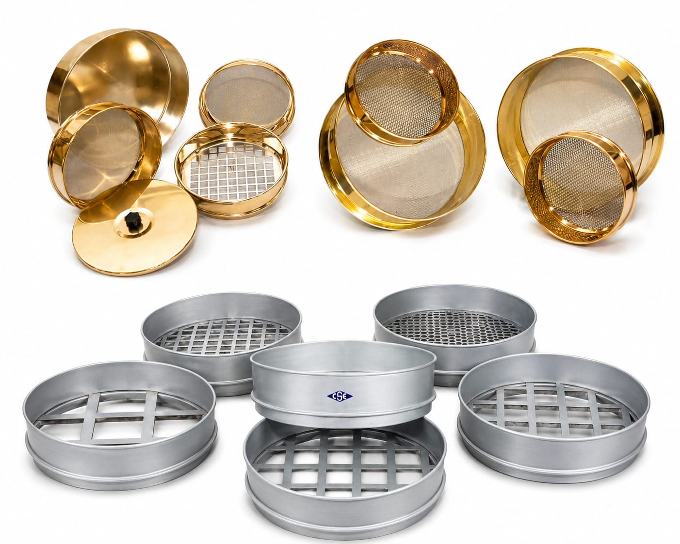 Test Sieves supplied by Continental Scientific Emporium, Lucknow